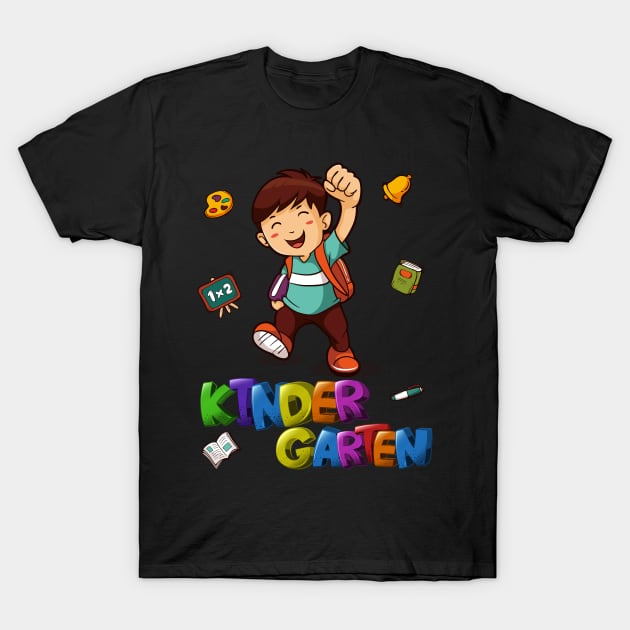 I'm Ready To Crush Kindergarten T-Shirt Boy Tee T-Shirt by Trendy_Designs